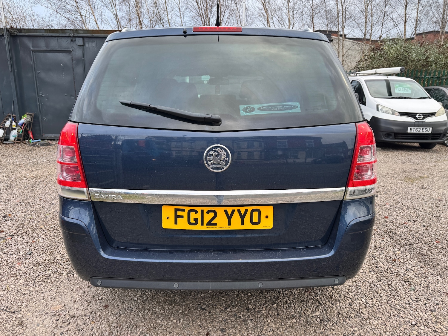 Used Vauxhall Zafira 2012 for sale - 76879650: Photo 6