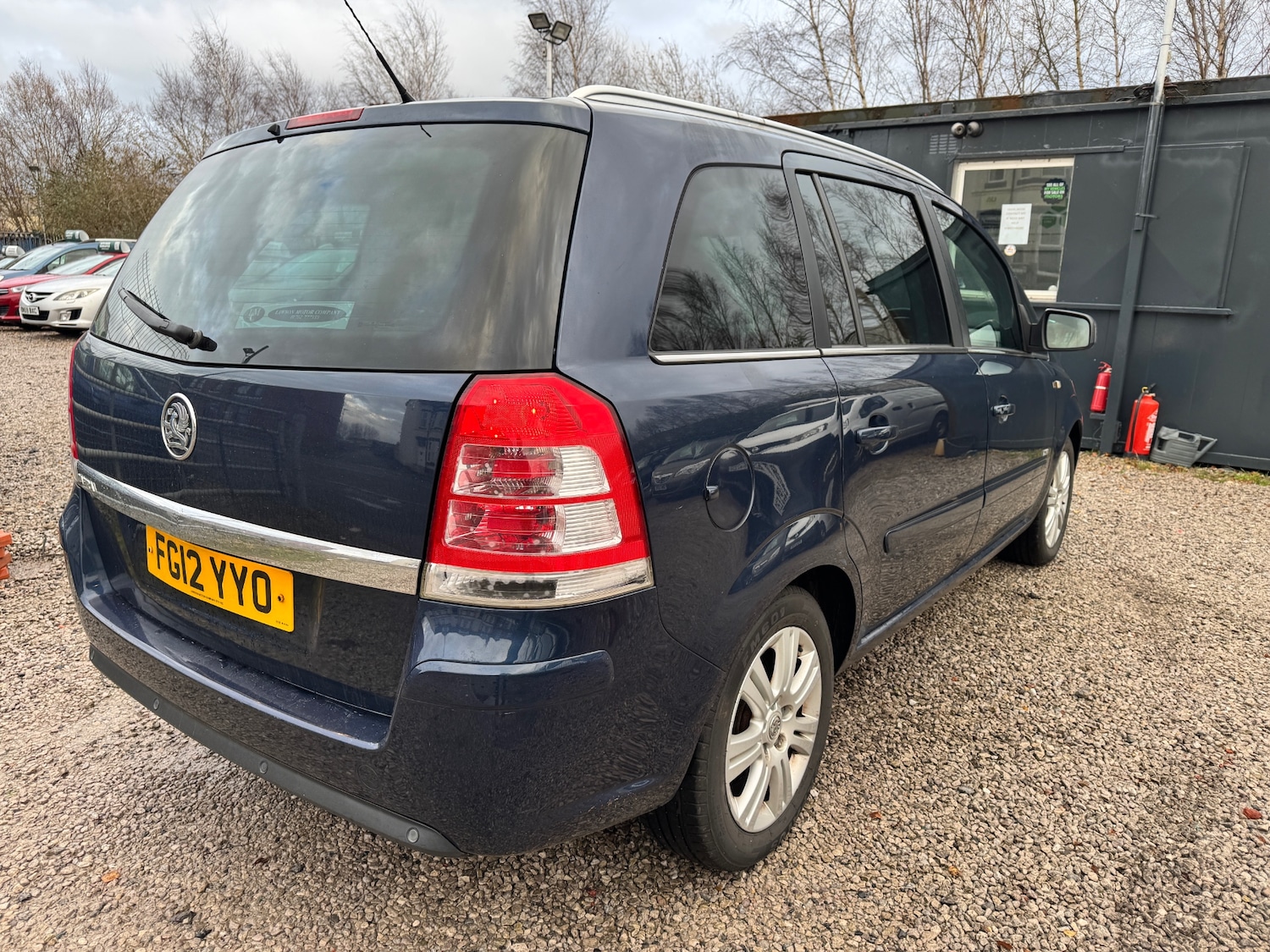 Used Vauxhall Zafira 2012 for sale - 76879650: Photo 7