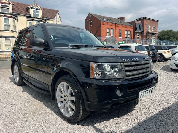 Used Land Rover Range Rover Sport 2008 for sale - 75374211: Photo 1
