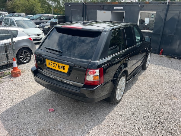 Used Land Rover Range Rover Sport 2008 for sale - 75374211: Photo 56