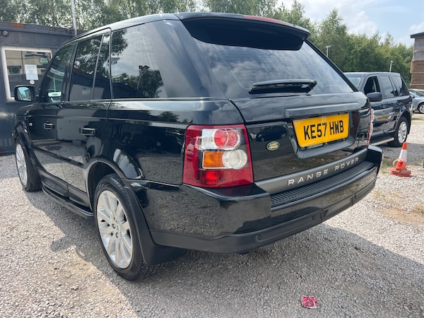 Used Land Rover Range Rover Sport 2008 for sale - 75374211: Photo 5