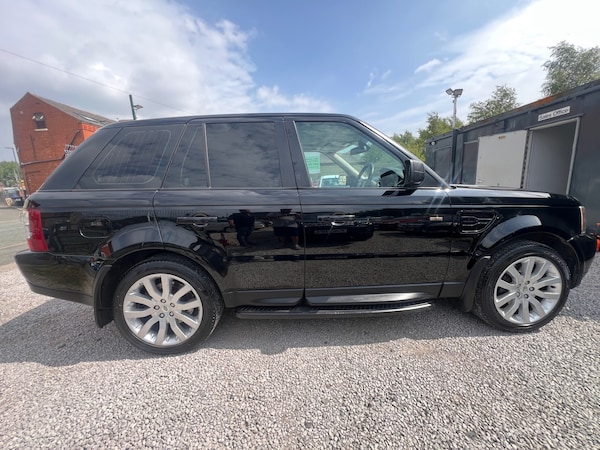 Used Land Rover Range Rover Sport 2008 for sale - 75374211: Photo 8
