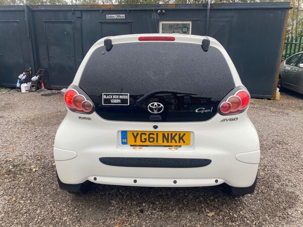 Used Toyota AYGO 2011 for sale - 76316675: Photo 6