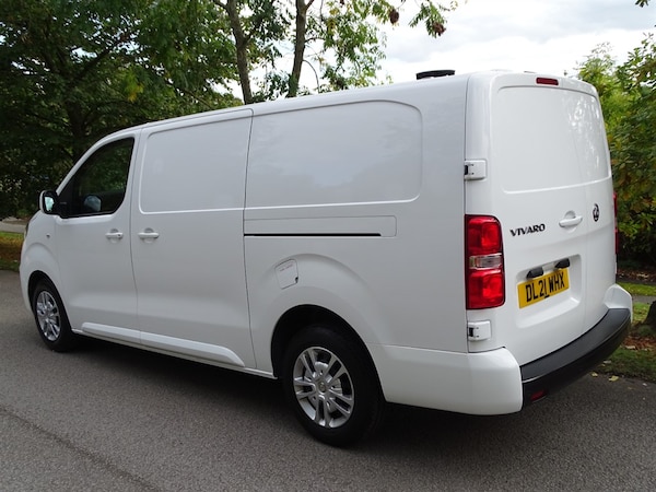 Used Vauxhall Vivaro 2021 for sale - 76117168: Photo 5