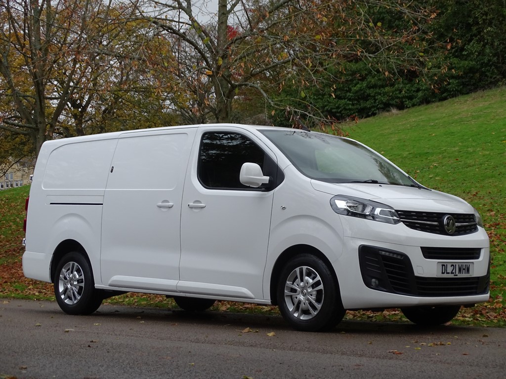 Used Vauxhall Vivaro 2021 for sale - 76428401: Photo 1