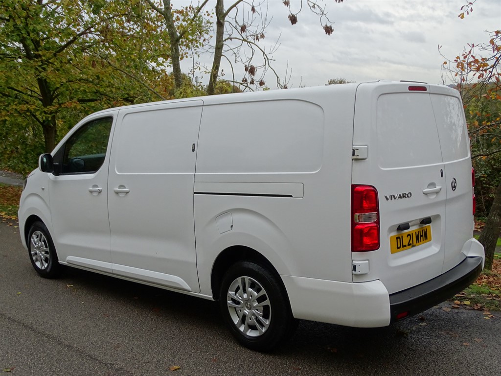 Used Vauxhall Vivaro 2021 for sale - 76428401: Photo 4