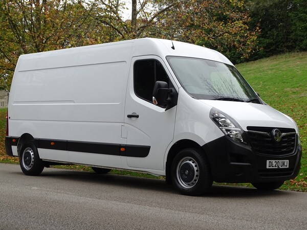 Used Vauxhall Movano 2020 for sale - 76302552: Photo 1