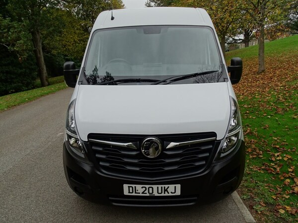 Used Vauxhall Movano 2020 for sale - 76302552: Photo 5