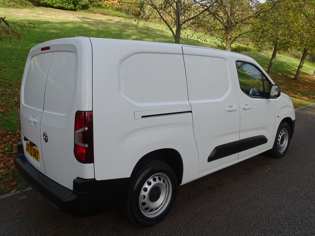 Used Vauxhall Combo 2020 for sale - 76410771: Photo 5