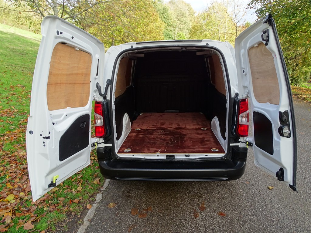 Used Vauxhall Combo 2020 for sale - 76410771: Photo 7