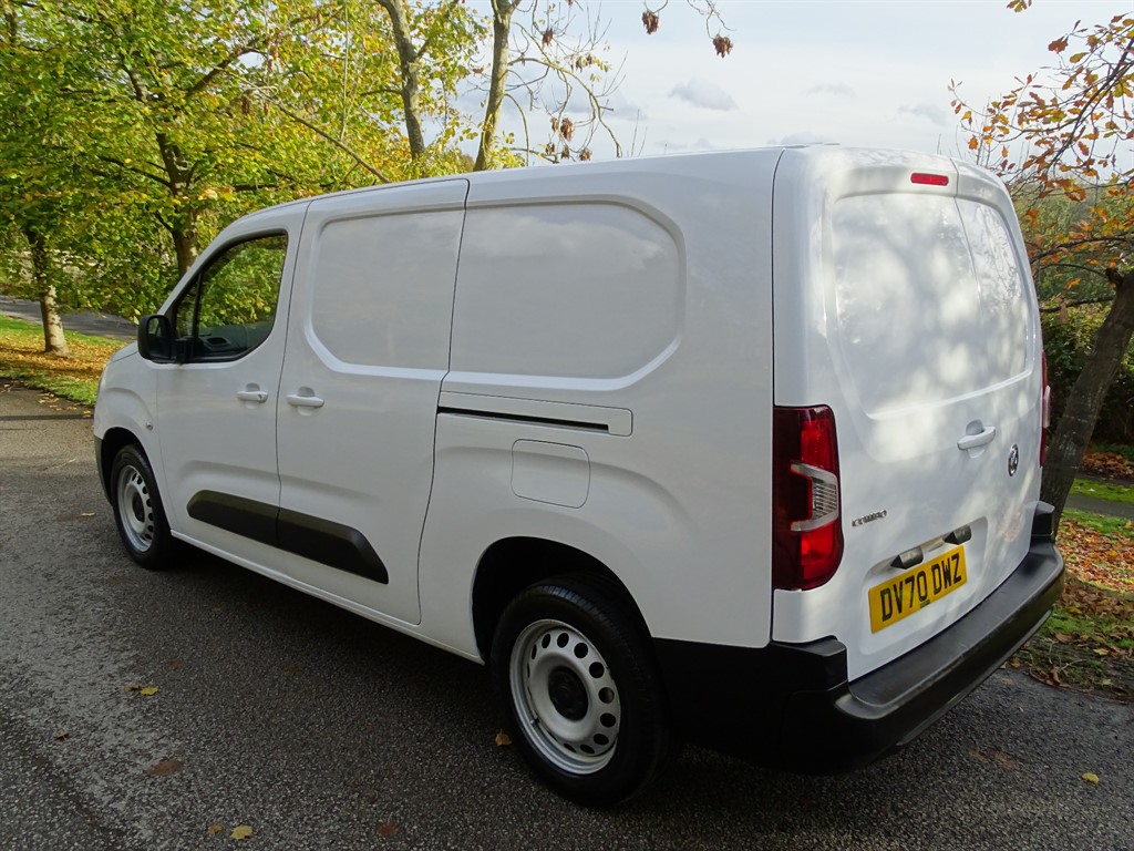 Used Vauxhall Combo 2020 for sale - 76410771: Photo 9