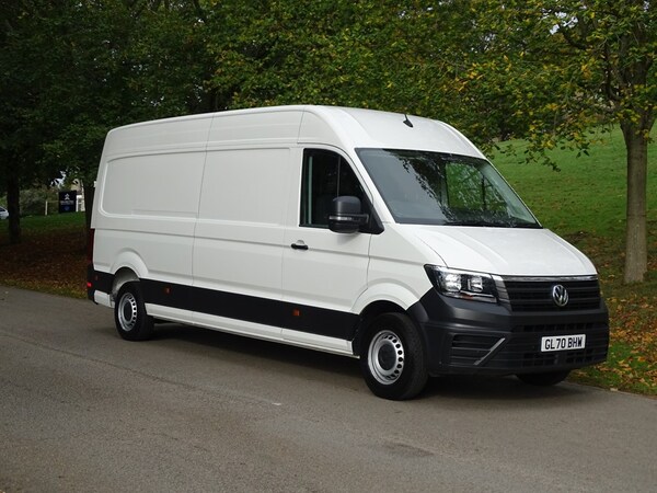 Used Volkswagen Crafter 2020 for sale - 76241003: Photo 1