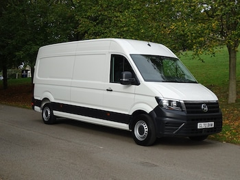 Used Volkswagen Crafter 2020 for sale - 76241003: Photo