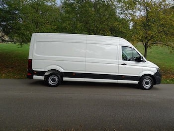 Used Volkswagen Crafter 2020 for sale - 76241003: Photo