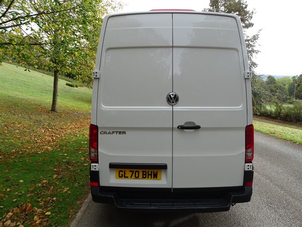 Used Volkswagen Crafter 2020 for sale - 76241003: Photo 5