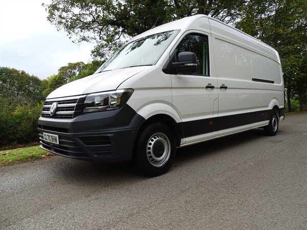 Used Volkswagen Crafter 2020 for sale - 76241003: Photo 8