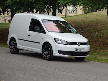 Used Volkswagen Caddy 2014 for sale - 75775625: Photo