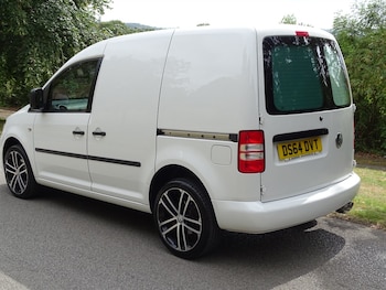 Used Volkswagen Caddy 2014 for sale - 75775625: Photo