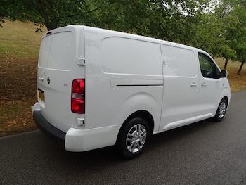 Used Vauxhall Vivaro 2021 for sale - 75783020: Photo