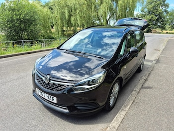 Used Vauxhall Zafira 2017 for sale - 78801422: Photo