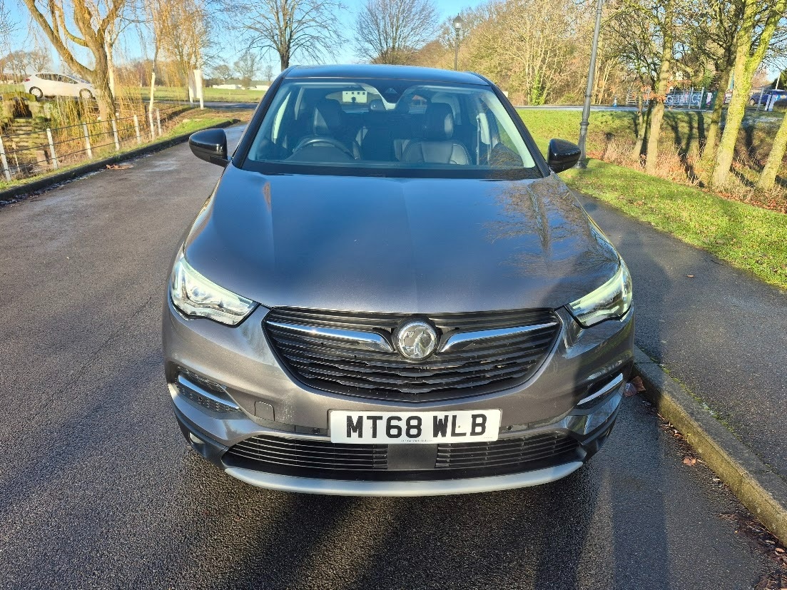Used Vauxhall Grandland X 2018 for sale - 77129891: Photo 2