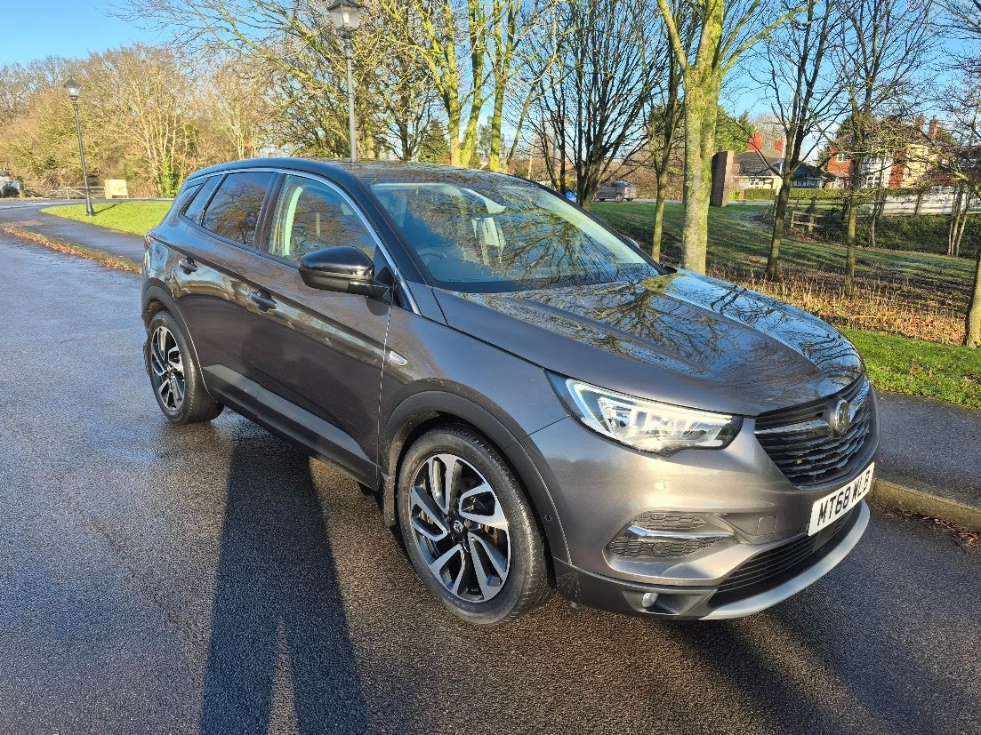 Used Vauxhall Grandland X 2018 for sale - 77129891: Photo 3
