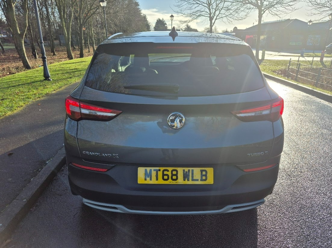 Used Vauxhall Grandland X 2018 for sale - 77129891: Photo 4
