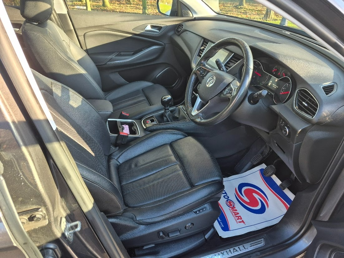 Used Vauxhall Grandland X 2018 for sale - 77129891: Photo 7