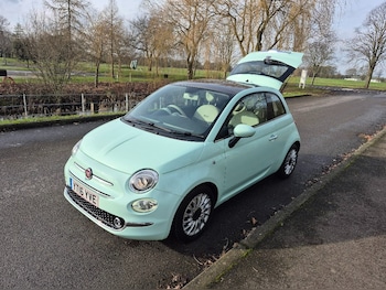 Used Fiat 500 2016 for sale - 77501551: Photo
