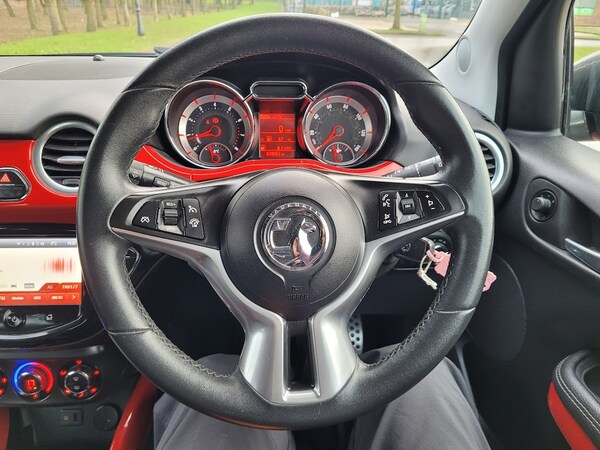 Used Vauxhall ADAM 2014 for sale - 73426221: Photo 9