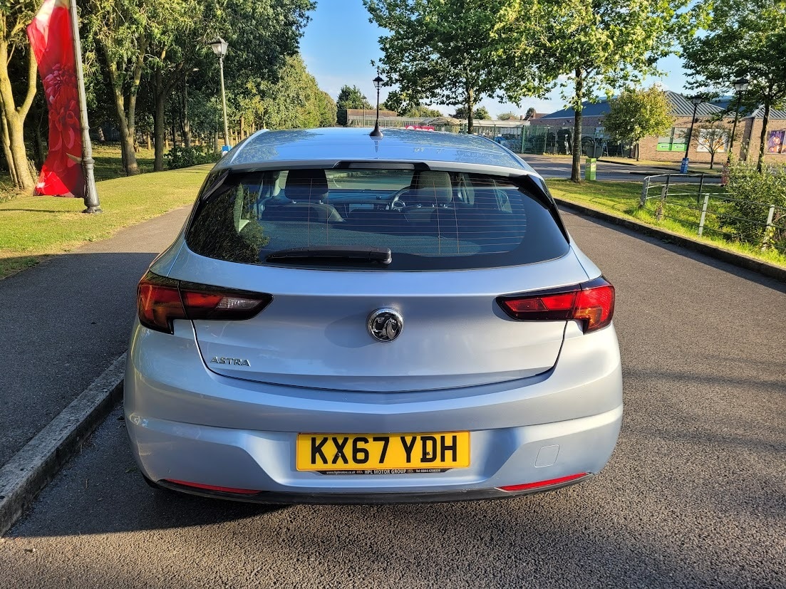 Used Vauxhall Astra 2017 for sale - 78066815: Photo 8