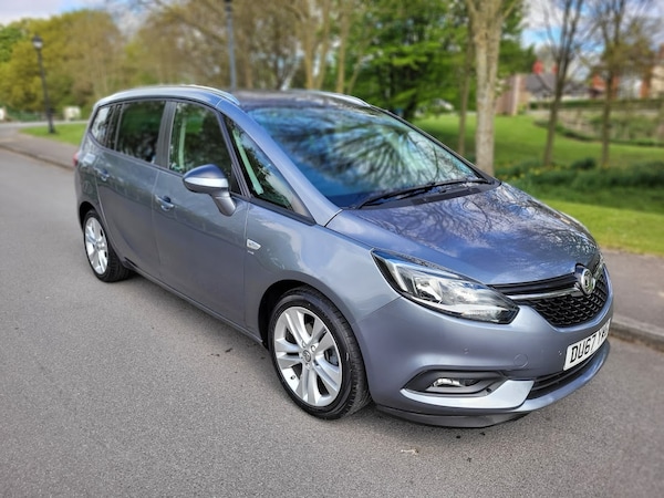 Used Vauxhall Zafira 2017 for sale - 74423239: Photo 1