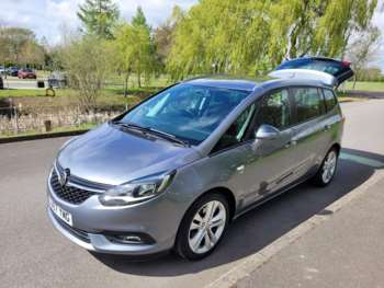Used Vauxhall Zafira 2017 for sale - 74423239: Photo