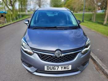 Used Vauxhall Zafira 2017 for sale - 74423239: Photo
