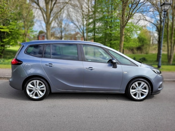 Used Vauxhall Zafira 2017 for sale - 74423239: Photo 4