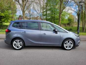 Used Vauxhall Zafira 2017 for sale - 74423239: Photo
