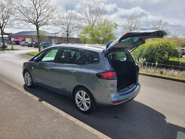 Used Vauxhall Zafira 2017 for sale - 74423239: Photo 6