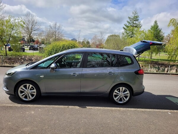 Used Vauxhall Zafira 2017 for sale - 74423239: Photo 7