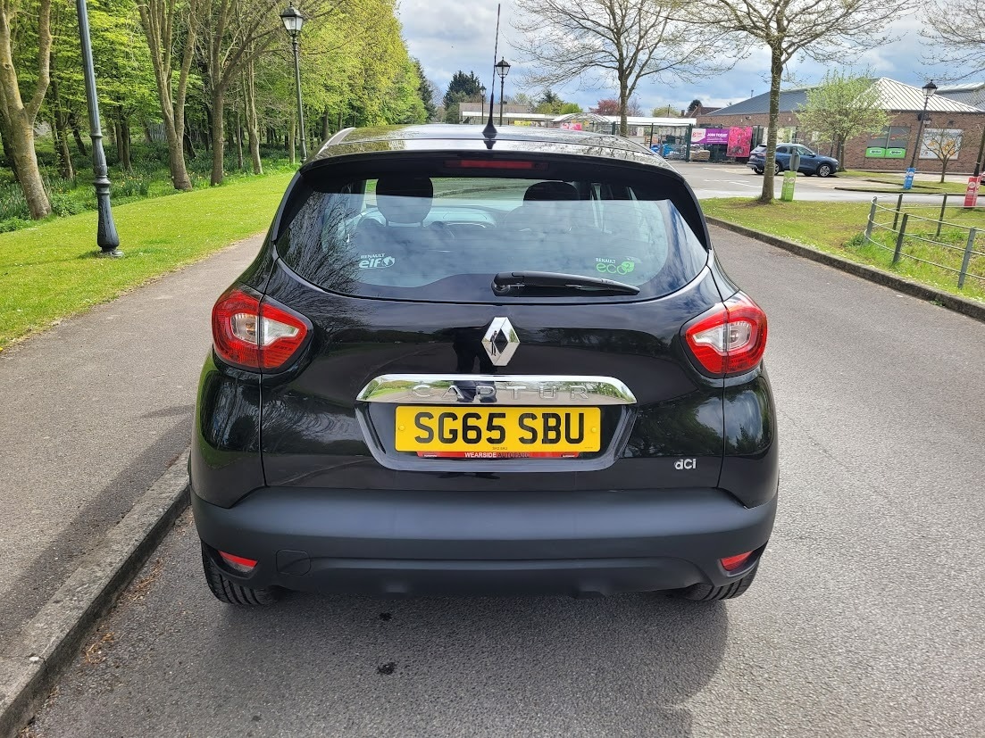 Used Renault Captur 2015 for sale - 78065610: Photo 3