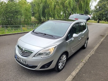 Used Vauxhall Meriva 2013 for sale - 75511990: Photo