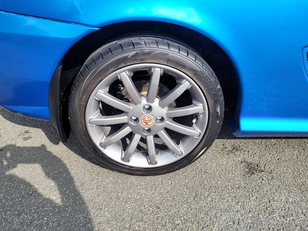 Used MG MGF 2005 for sale - 72200105: Photo 16