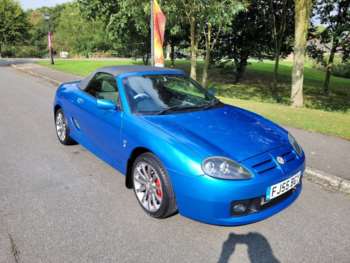 Used MG MGF 2005 for sale - 72200105: Photo