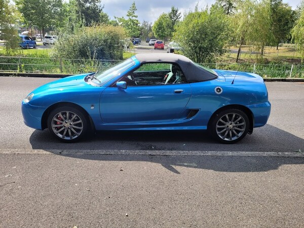 Used MG MGF 2005 for sale - 72200105: Photo 8