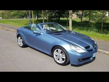 2010 (10) - SLK 300 3.0 v6 7 SPEED AUTOBOX 2-Door