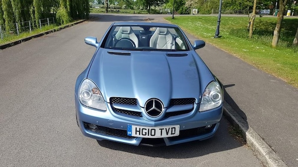 Used Mercedes-Benz SLK 2010 for sale - 63030631: Photo 2