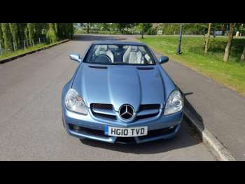 Used Mercedes-Benz SLK 2010 for sale - 63030631: Photo