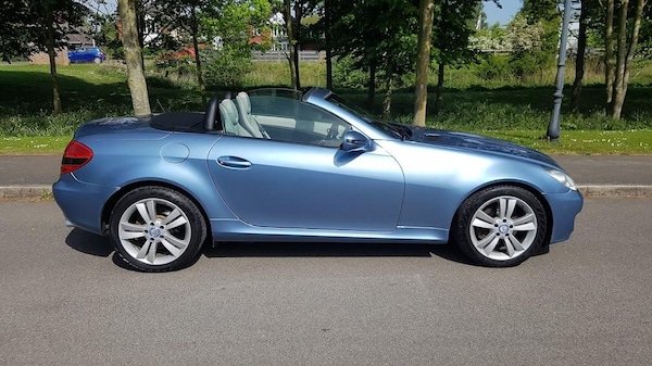 Used Mercedes-Benz SLK 2010 for sale - 63030631: Photo 3