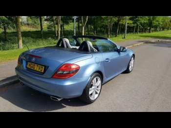 Used Mercedes-Benz SLK 2010 for sale - 63030631: Photo