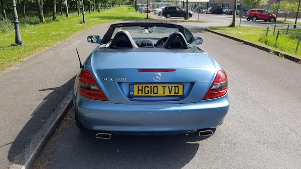 Used Mercedes-Benz SLK 2010 for sale - 63030631: Photo 5