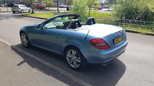 Used Mercedes-Benz SLK 2010 for sale - 63030631: Photo 6